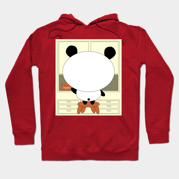 Motivational panda Hoodie by kourai